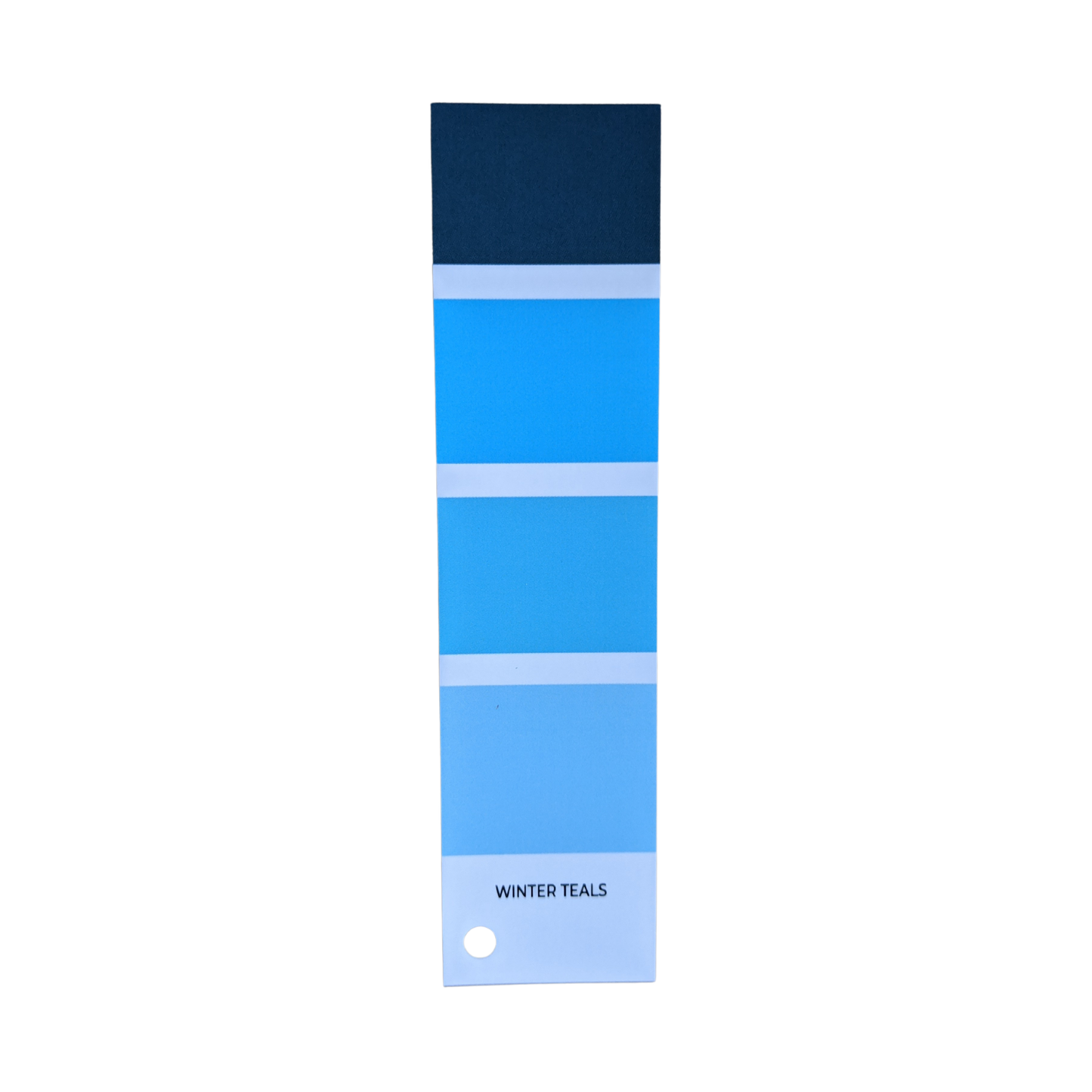 Color analysis Winter color palette fan