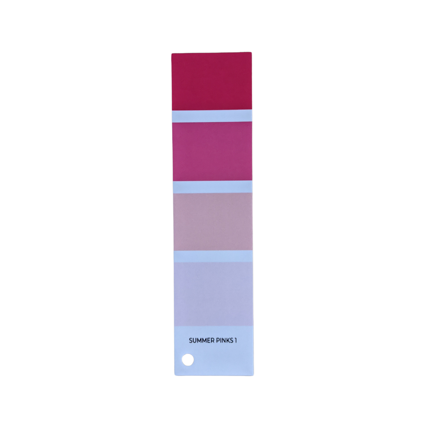 Color analysis Summer color palette fan