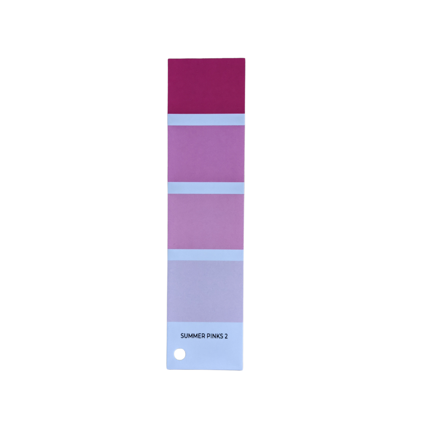 Color analysis Summer color palette fan