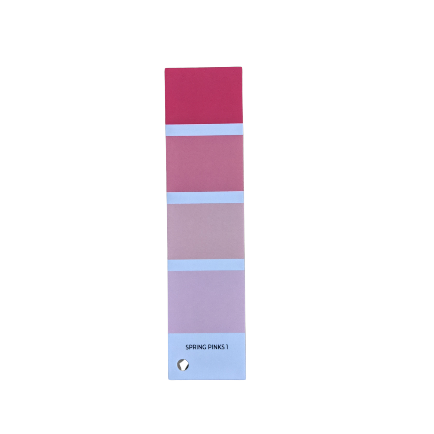 Color analysis Spring color palette fan