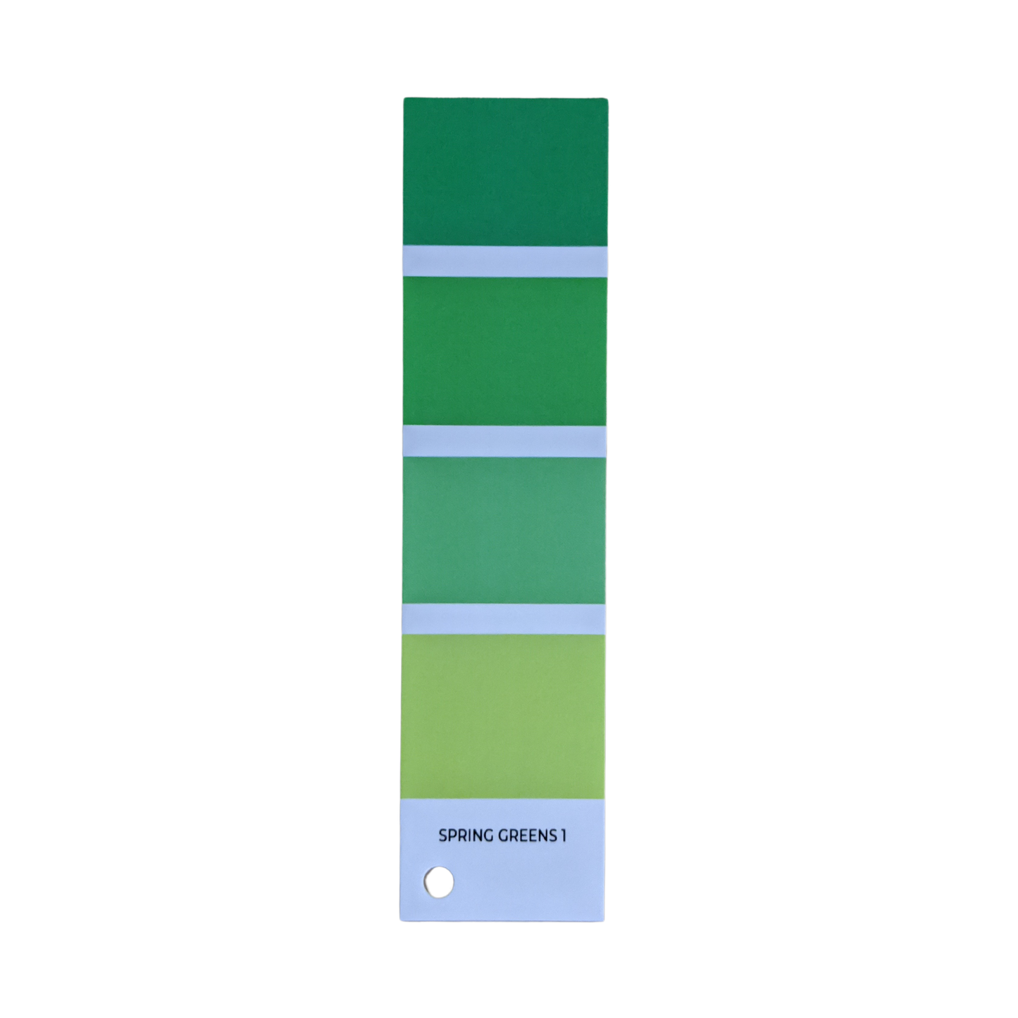 Color analysis Spring color palette fan