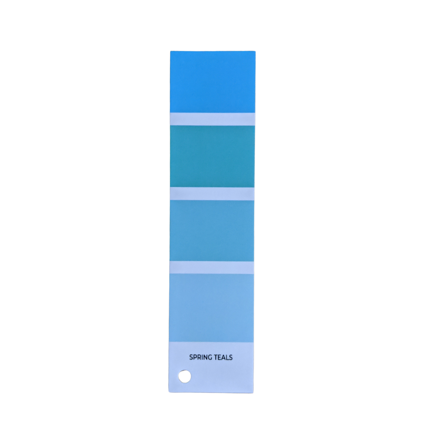 Color analysis Spring color palette fan